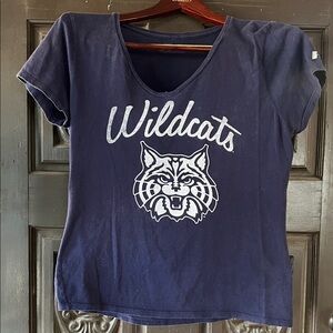 Russell Athletic Dark Blue University of Arizona Tee L